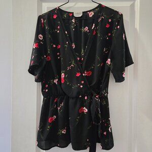 Sienna Sky top size L
